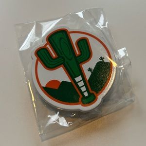 Baseballism Cactus Club Pin of the Month #3 March 2023